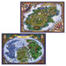 D&D: Icons of the Realms - The Domain of Prismeer and The Witchlight Carnival Wall Map - for just $59.99! 