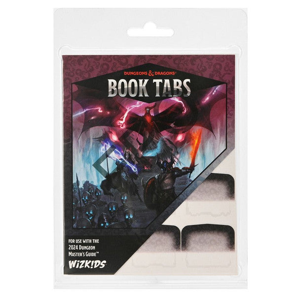 D&D: 2024 Dungeon Master's Guide Book Tabs - for just $9.99! 