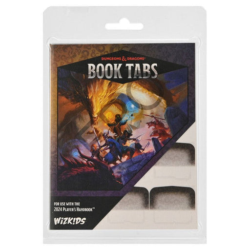 D&D: 2024 Player's Handbook Book Tabs - for just $9.99! 