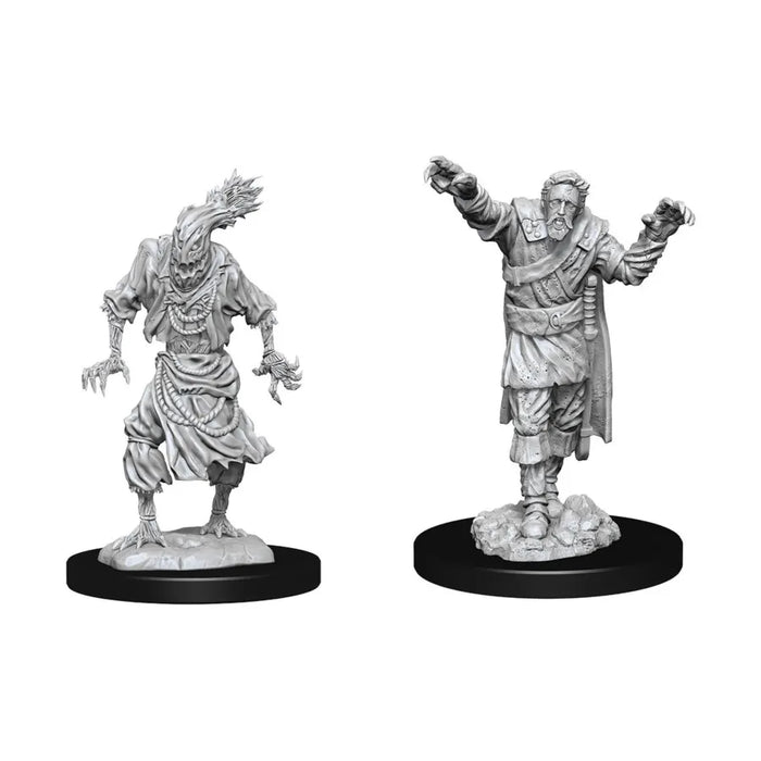 D&D Nolzur's Marvelous Miniatures: Scarecrow & Stone Cursed - for just $5.99! 