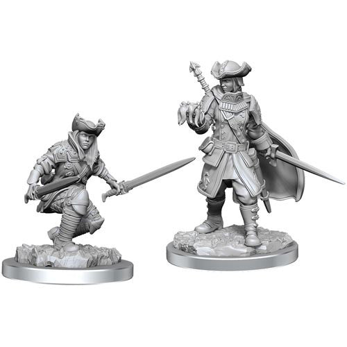 Magic: the Gathering - Unpainted Miniatures - Thraben Inspector & Tireless Tracker - for just $5.99! 