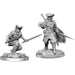 Magic: the Gathering - Unpainted Miniatures - Thraben Inspector & Tireless Tracker - for just $5.99! 