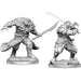 Magic: the Gathering - Unpainted Miniatures - Zurgo Helmsmasher & Unyielding Krumar - for just $9.99! 