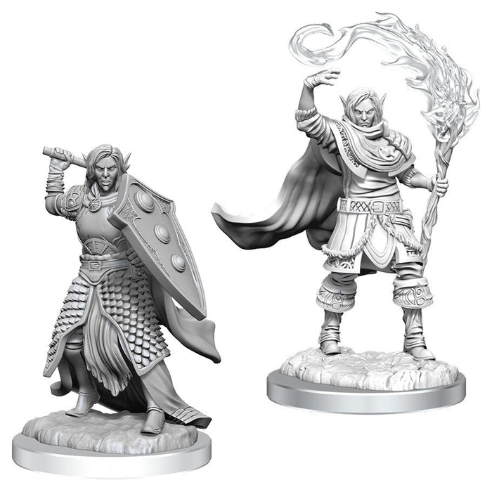 D&D: Nolzur's Marvelous Miniatures - Elf Cleric Male - for just $5.99! 