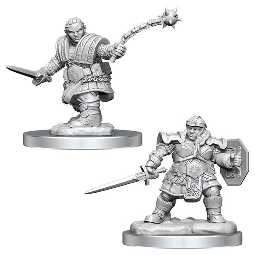 D&D: Nolzur's Marvelous Miniatures - Dwarf Fighter Female - for just $5.99! 