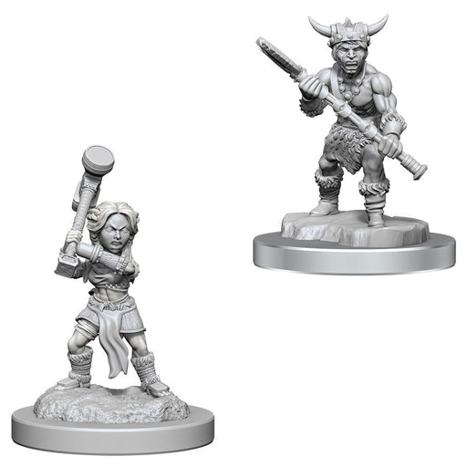 D&D: Nolzur's Marvelous Miniatures - Halfling Barbarians - for just $5.99! 