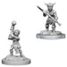 D&D: Nolzur's Marvelous Miniatures - Halfling Barbarians - for just $5.99! 