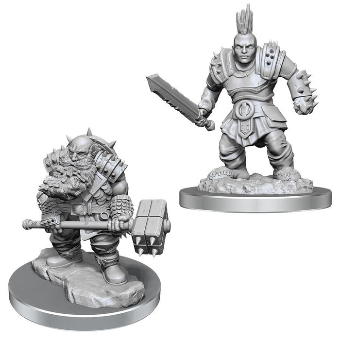D&D: Nolzur's Marvelous Miniatures - Duergar Fighters - for just $5.99! 