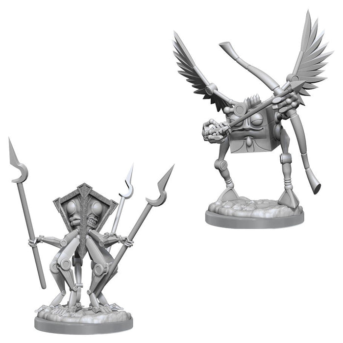 D&D: Nolzur's Marvelous Miniatures - Modrons - for just $9.99! 