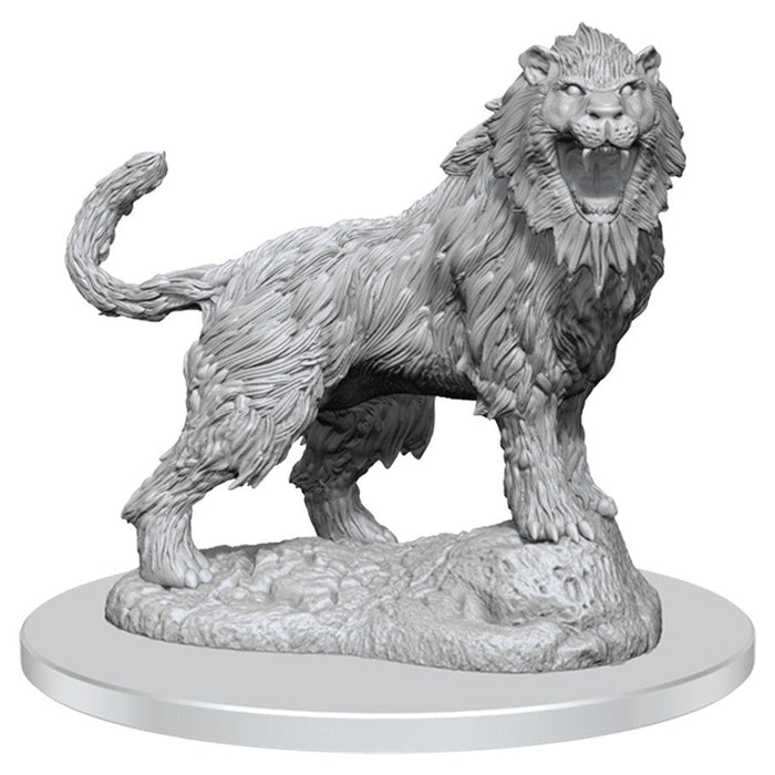 D&D: Nolzur's Marvelous Miniatures - Crag Cat - for just $5.99! 