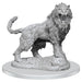 D&D: Nolzur's Marvelous Miniatures - Crag Cat - for just $5.99! 
