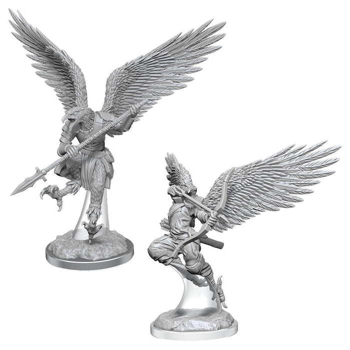 D&D: Nolzur's Marvelous Miniatures - Aarakocra Fighters - for just $9.99! 