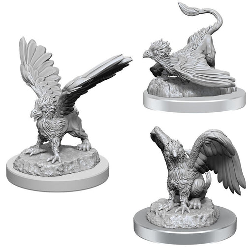 D&D: Nolzur's Marvelous Miniatures - Griffon Hatchlings - for just $5.99! 