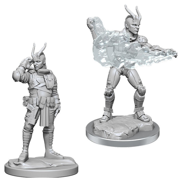 Starfinder: Deep Cuts - Lashunta Technomancer Male - for just $4.99! 