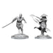 Magic: the Gathering - Unpainted Miniatures - Kaito Shizuki & The Wanderer - for just $4.99! 