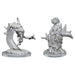 Magic: the Gathering - Unpainted Miniatures - Kotose & Light-Paws - for just $4.99! 