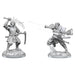 Magic: the Gathering - Unpainted Miniatures - Raiyuu & Isshin - for just $4.99! 