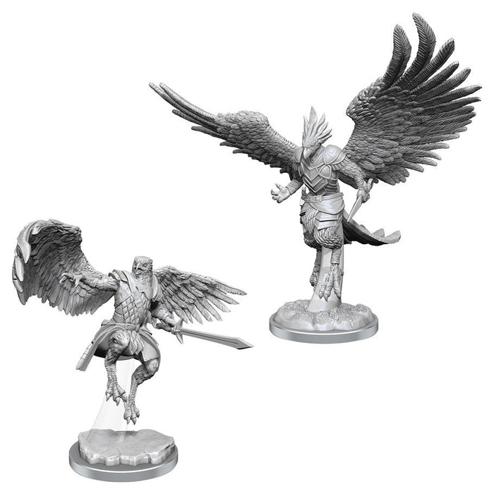 D&D: Nolzur's Marvelous Miniatures - Aarakocra Paladins - for just $9.99! 