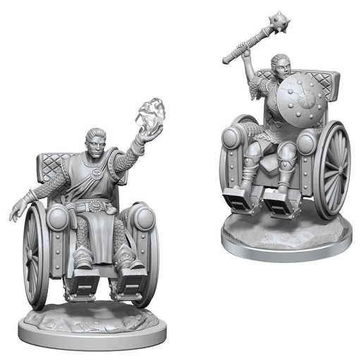 D&D: Nolzur's Marvelous Miniatures - Human Clerics - for just $5.99! 