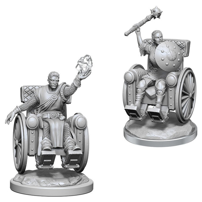D&D: Nolzur's Marvelous Miniatures - Human Clerics - for just $5.99! 