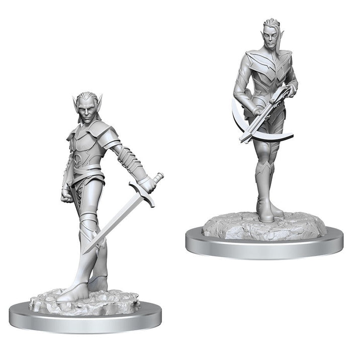 D&D: Nolzur's Marvelous Miniatures - Drow Fighters - for just $5.99! 