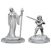 Critical Role: Human Wizard Female & Halfling Holy Warrior Female - for just $5.99! 