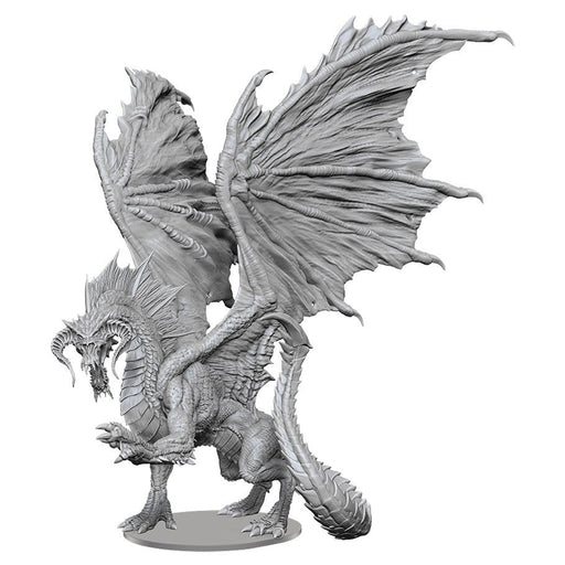 D&D: Nolzur's Marvelous Miniatures - Adult Black Dragon - for just $89.99! 