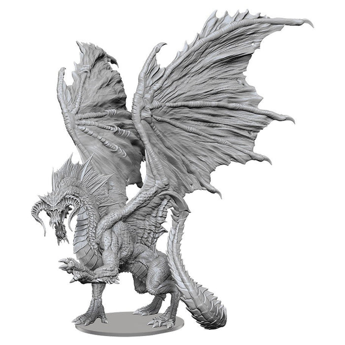 D&D: Nolzur's Marvelous Miniatures - Adult Black Dragon - for just $89.99! 