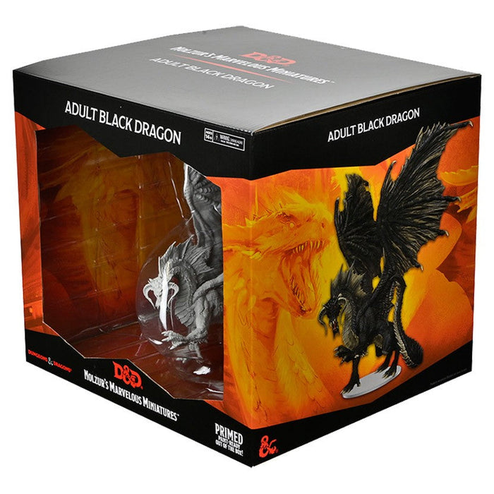 D&D: Nolzur's Marvelous Miniatures - Adult Black Dragon - for just $89.99! 