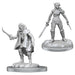 D&D: Nolzur's Marvelous Miniatures - Elf Rogue & Half-Elf Rogue Protégé - for just $5.99! 