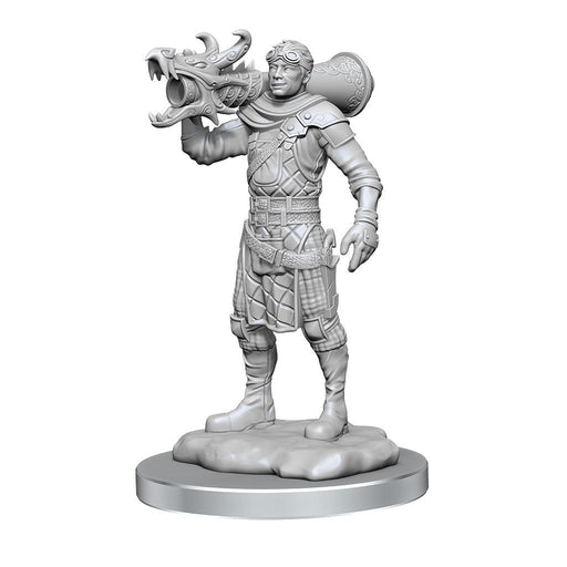 D&D Nolzur's Marvelous Miniatures: Human Artificer & Human Apprentice - for just $5.99! 