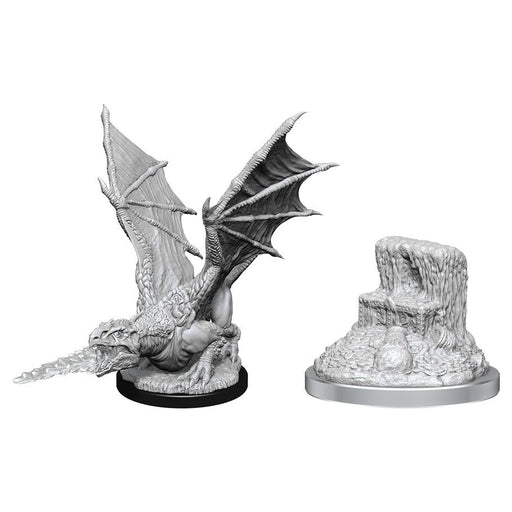 D&D: Nolzur's Marvelous Miniatures - White Dragon Wyrmling - for just $9.99! 