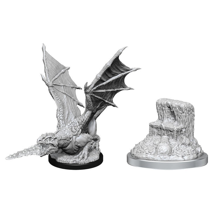 D&D: Nolzur's Marvelous Miniatures - White Dragon Wyrmling - for just $9.99! 