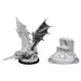D&D: Nolzur's Marvelous Miniatures - White Dragon Wyrmling - for just $9.99! 