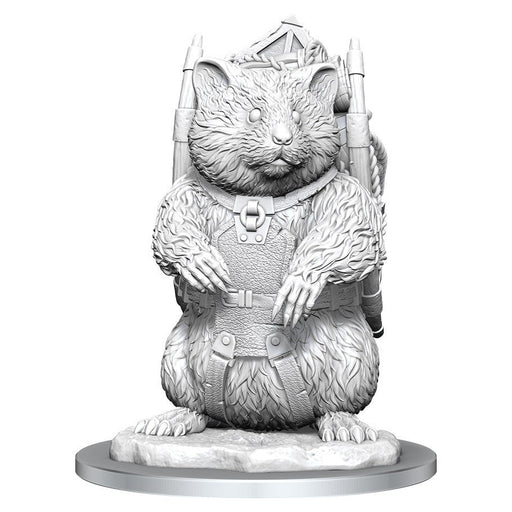 D&D: Nolzur's Marvelous Miniatures - Limited Edition Giant Space Hamster (Paint Night Kit) - for just $22! 