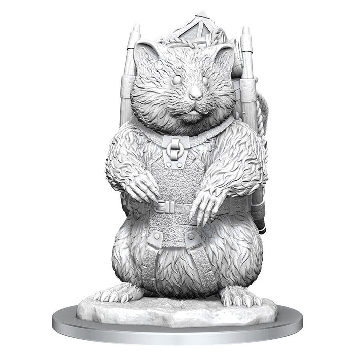 D&D: Nolzur's Marvelous Miniatures - Limited Edition Giant Space Hamster (Paint Night Kit) - for just $22! 