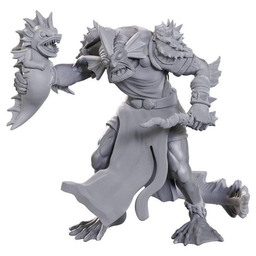 D&D: Nolzur's Marvelous Miniatures - Sahuagin Priestess - for just $4.49! 