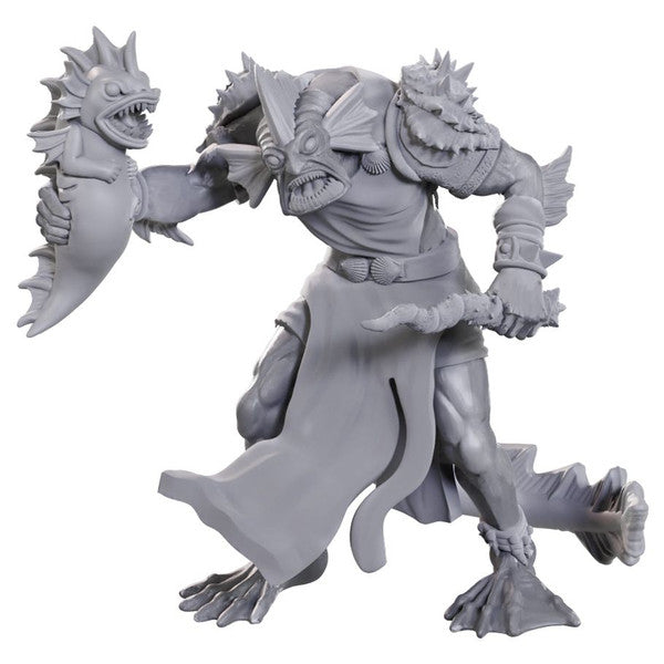 D&D: Nolzur's Marvelous Miniatures - Sahuagin Priestess - for just $4.49! 