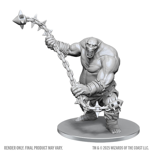 D&D Nolzur's Marvelous Miniatures: Ogre Chain Brute - for just $9.99! 