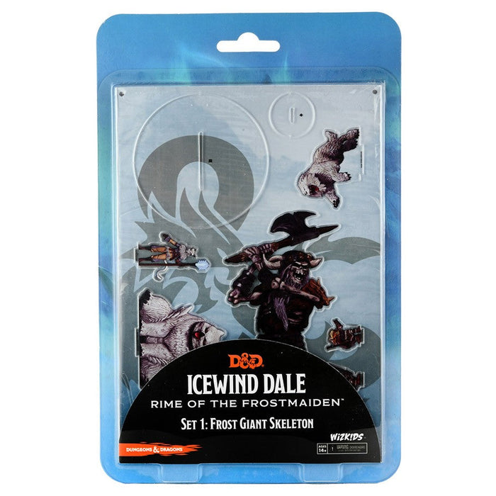 D&D: Idols of the Realms - Icewind Dale: Rime of the Frostmaiden - 2D Frost Giant Skeleton - for just $15.99! 