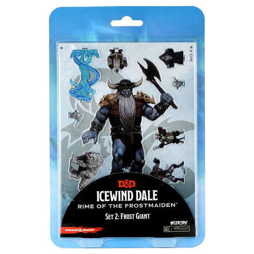 D&D: Idols of the Realms - Icewind Dale: Rime of the Frostmaiden - 2D Frost Giant - for just $15.99! 