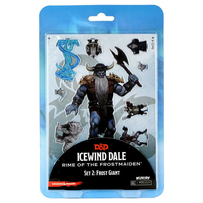 D&D: Idols of the Realms - Icewind Dale: Rime of the Frostmaiden - 2D Frost Giant - for just $15.99! 