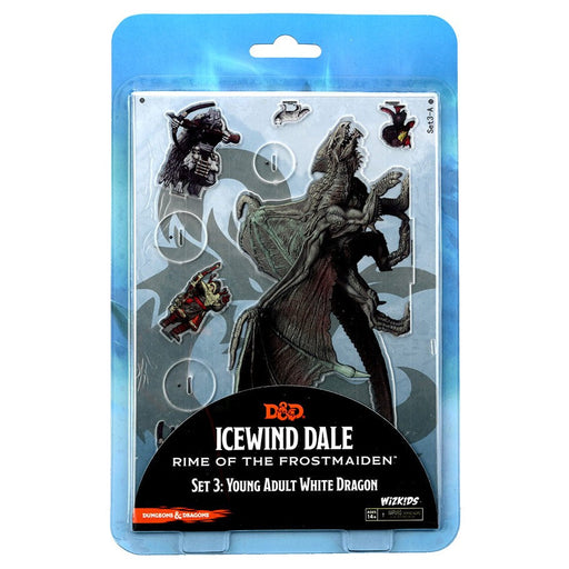D&D: Idols of the Realms - Icewind Dale: Rime of the Frostmaiden - 2D Young Adult White Dragon - for just $15.99! 