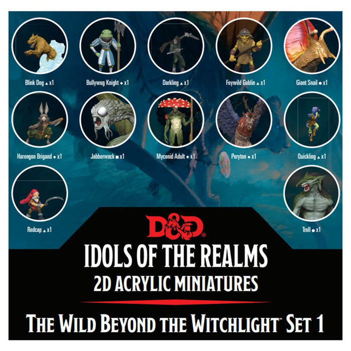 D&D: Idols of the Realms - The Wild Beyond The Witchlight - 2D Set 1 - for just $14.99! 