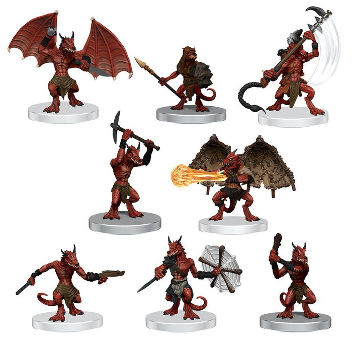 D&D: Icons of the Realms - Kobold Warband - for just $44.99! 