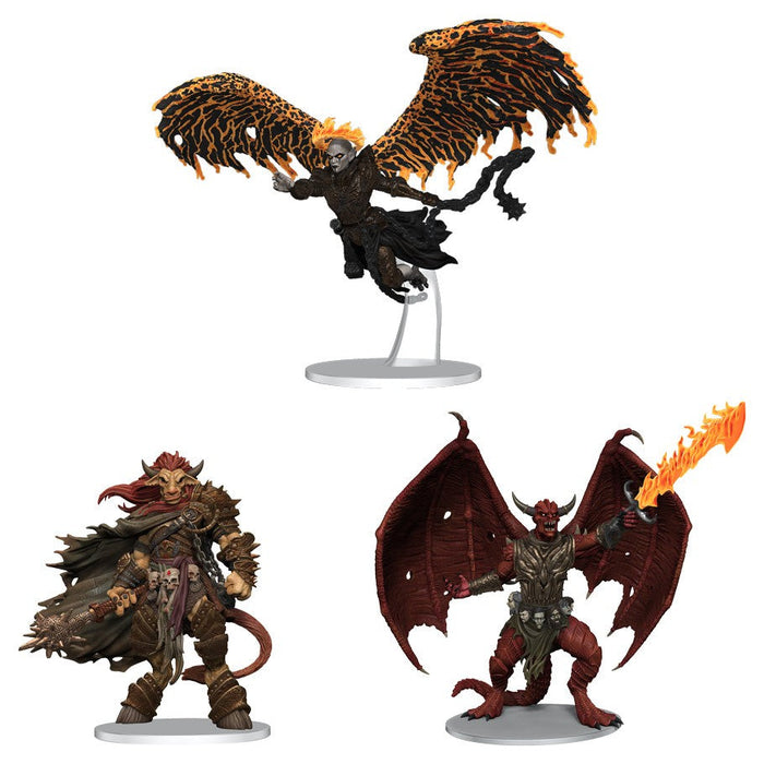 D&D: Icons of the Realms - Archdevils - Bael, Bel, and Zariel - for just $79.99! 