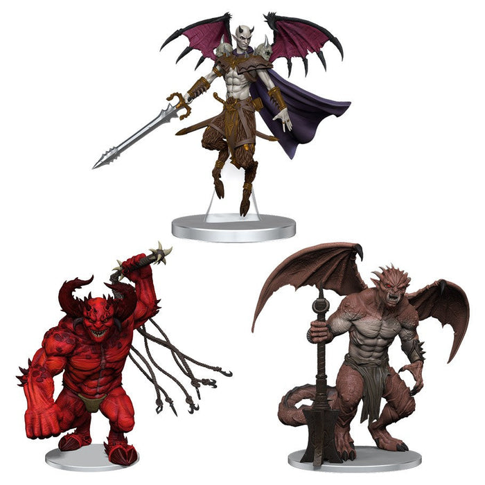 D&D: Icons of the Realms - Archdevils - Hutijin, Moloch, Titivilus - for just $79.99! 