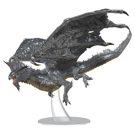 D&D: Icons of the Realms - Adult Silver Dragon - for just $99.99! 