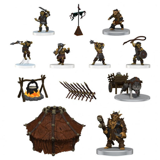 D&D: Icons of the Realms - Adventure in a Box: Goblin Camp - for just $99.99! 