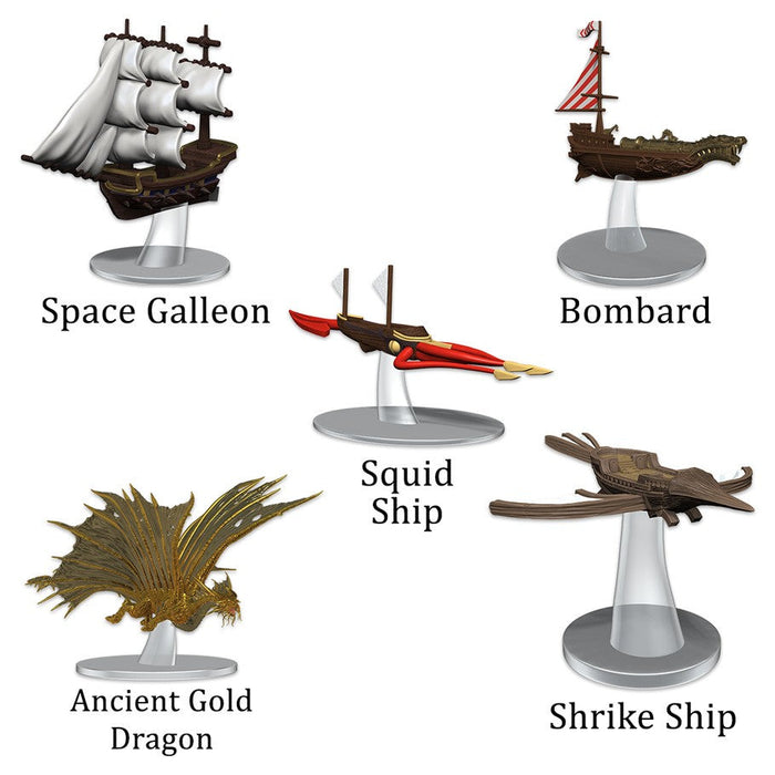 D&D: Icons of the Realms - Ship Scale - Welcome to Wildspace - for just $59.99! 